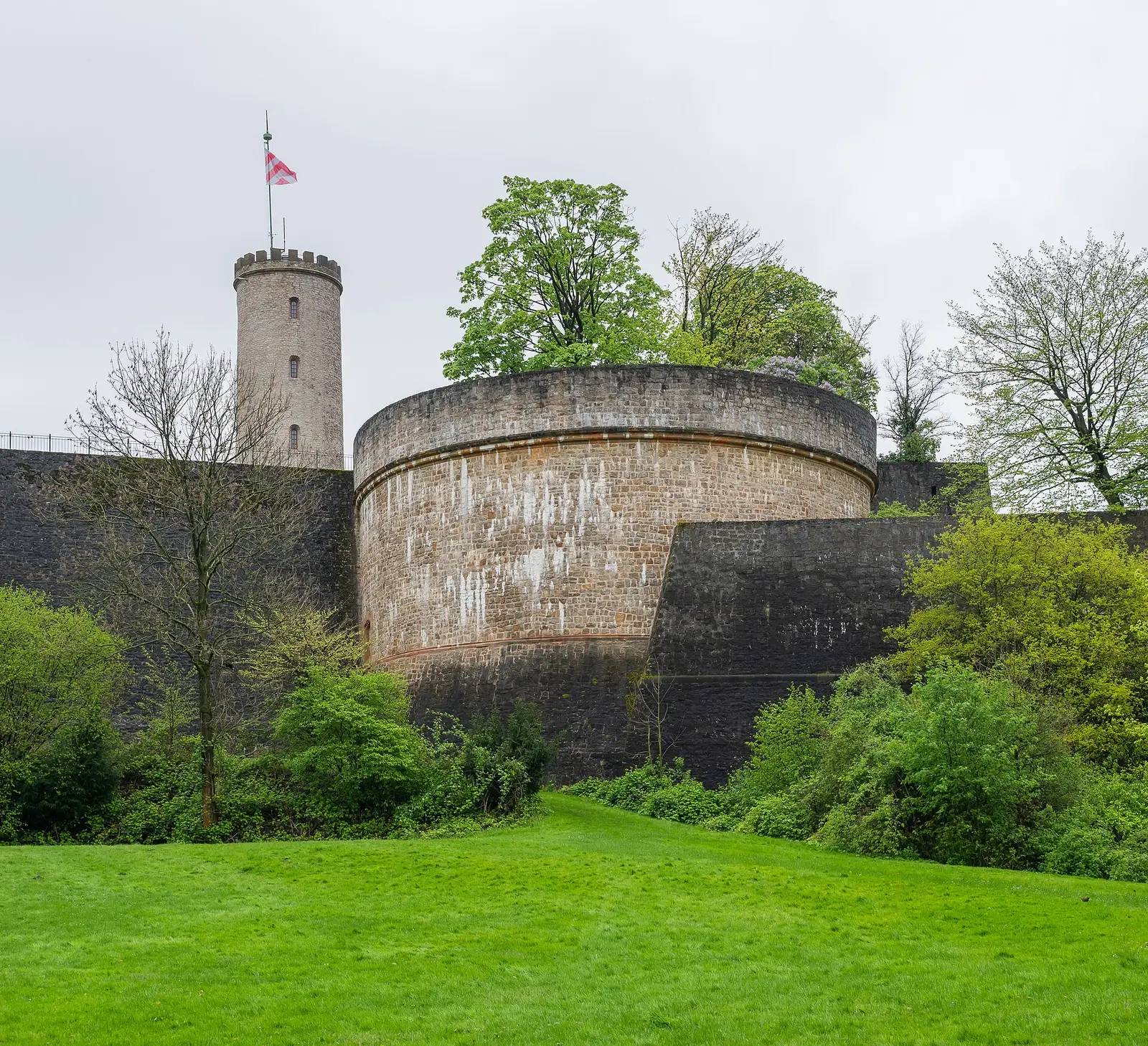 Die Sparrenburg über Bielefeld