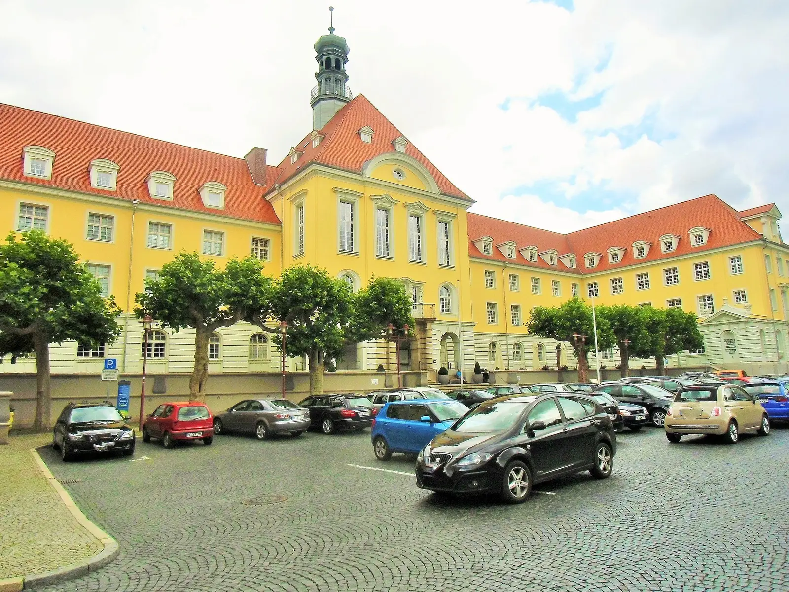 Das Rathaus in Herford